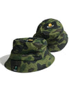 x Barbour CAMO Bucket Hat MHA0722OL31 - BAPE - BALAAN 1