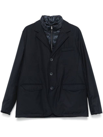 Herno layered effect jacket black - HERNO - BALAAN 2