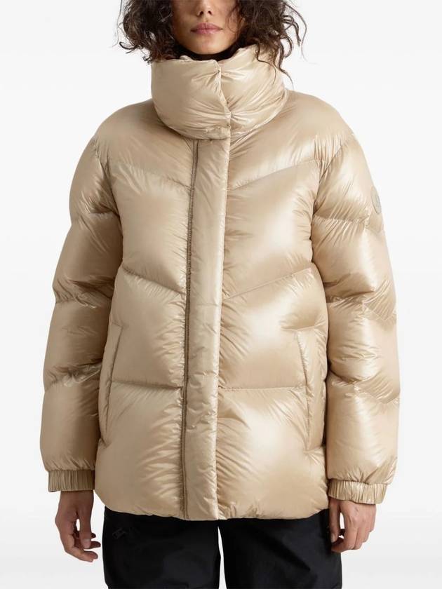 Woolrich Coats Beige - WOOLRICH - BALAAN 3