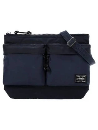 Force Nylon Shoulder Bag Navy - PORTER YOSHIDA - BALAAN 2