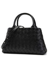 Intrecciato Tote Bag Black - BOTTEGA VENETA - BALAAN 3