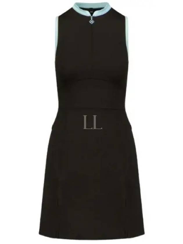 24 Ebony Dress GWSD09460 9999 Women - J.LINDEBERG - BALAAN 1