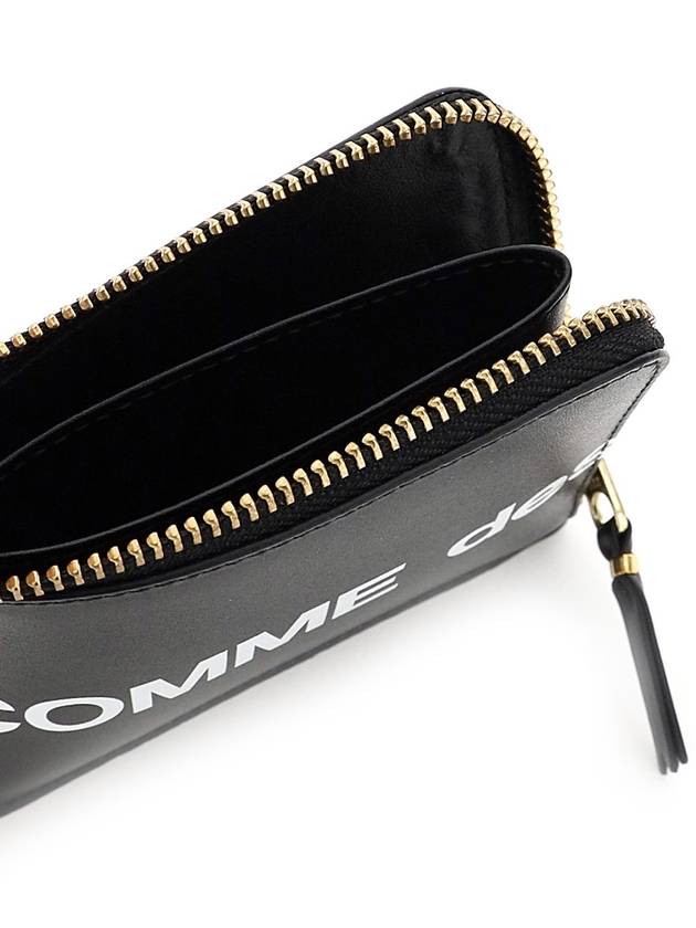 COMME DES GARÇONS PLAY WALLET HUGE LOGO - COMME DES GARCONS PLAY - BALAAN 3