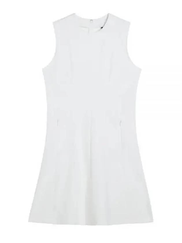 Women's Jasmine Short Dress White - J.LINDEBERG - BALAAN 2