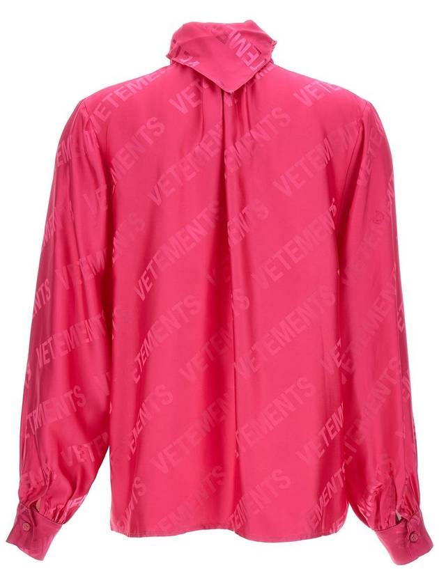 Vetements 'Monogram' Blouse - VETEMENTS - BALAAN 2