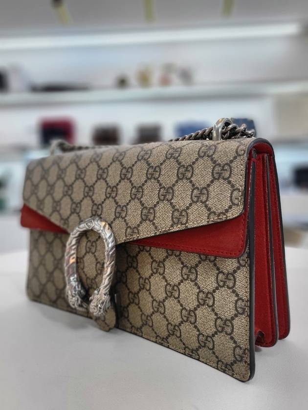 Dionysus small shoulder bag 400249 - GUCCI - BALAAN 5