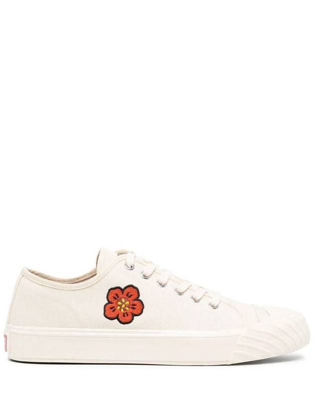 Kenzo School Low Top Sneakers Shoes - KENZO - BALAAN 1