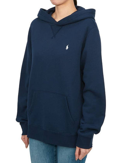 Kids brushed hoodie 323749954036 NAVY WHT P Adults can wear - POLO RALPH LAUREN - BALAAN 2