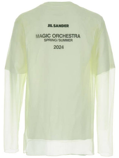 Short Sleeve T-Shirt J22FV0111JTN325745 White - JIL SANDER - BALAAN 2