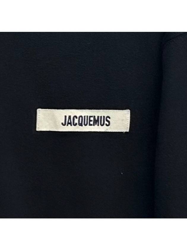 24SS Jacquemus Logo Hooded Tshirt 245JS2472036 - JACQUEMUS - BALAAN 5