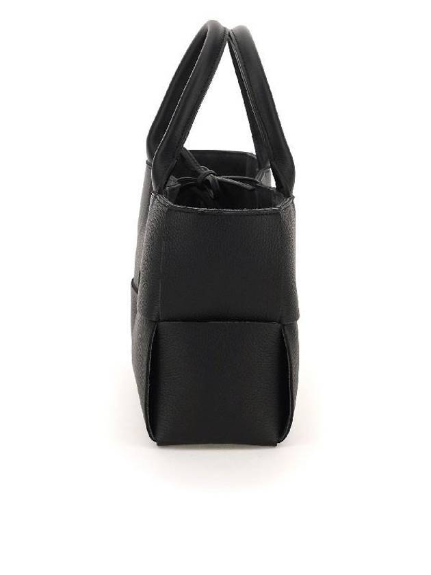 Arco Mini Tote Bag Black - BOTTEGA VENETA - BALAAN 3