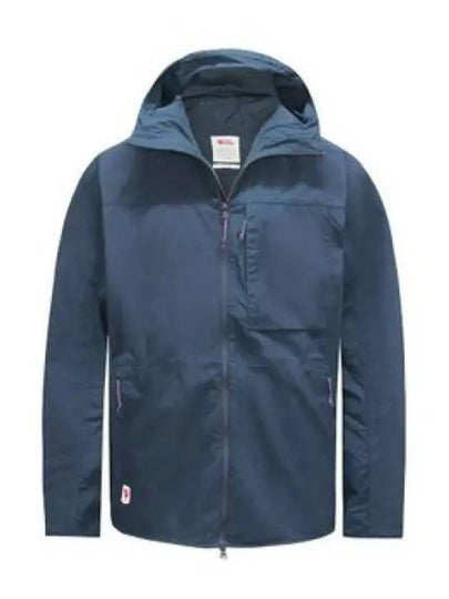 Men's High Cost Windbreaker Navy - FJALL RAVEN - BALAAN 2