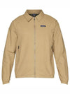 Men's Baggies Logo Patch Zip Pocket Zip-Up Jacket Classic Tan - PATAGONIA - BALAAN 2