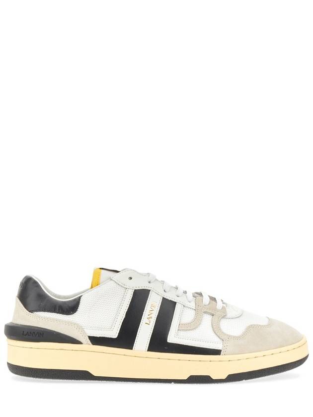 Clay Low Top Sneakers White - LANVIN - BALAAN 22