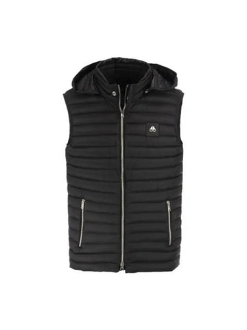 Air Down Vest Black - MOOSE KNUCKLES - BALAAN 1