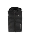 Women's Air Down Vest Black - MOOSE KNUCKLES - BALAAN 1