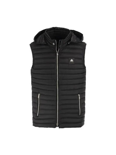 Air Down Vest Black - MOOSE KNUCKLES - BALAAN 1