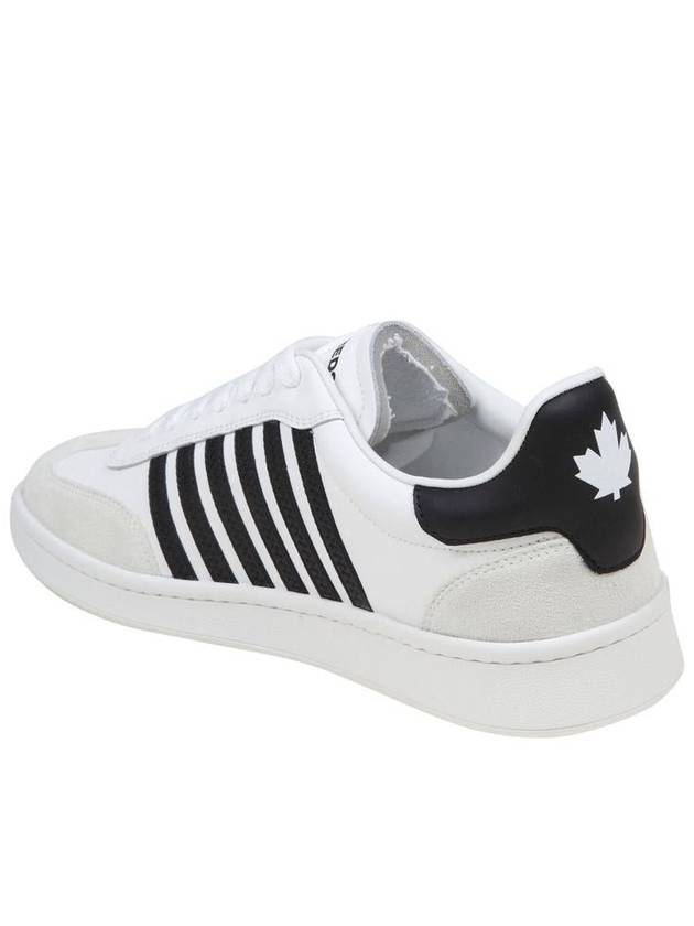 24FW Sneakers SNM036401504118 M072 White - DSQUARED2 - BALAAN 5