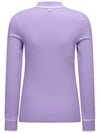 WOMEN COLLAR POINT RIBBED LONG T SHIRT - ANEWGOLF - BALAAN 3