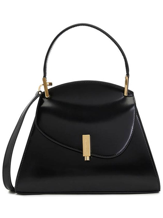 Geometric Handbag Cross Bag Black - SALVATORE FERRAGAMO - BALAAN 2