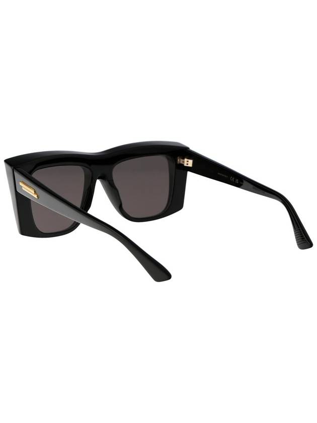 Sunglasses BV1270S 001 BLACK - BOTTEGA VENETA - BALAAN 5