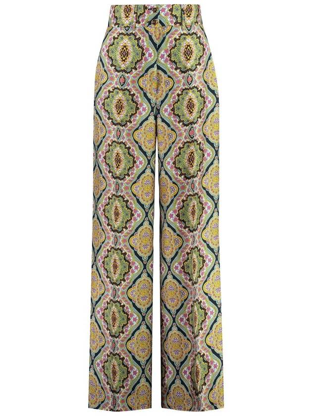 Etro All Over Print Pants - ETRO - BALAAN 1