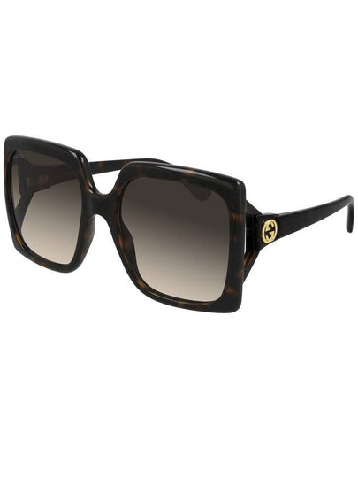 Sunglasses 00 538143387 GG0876S 002 HAVANA - GUCCI - BALAAN 2