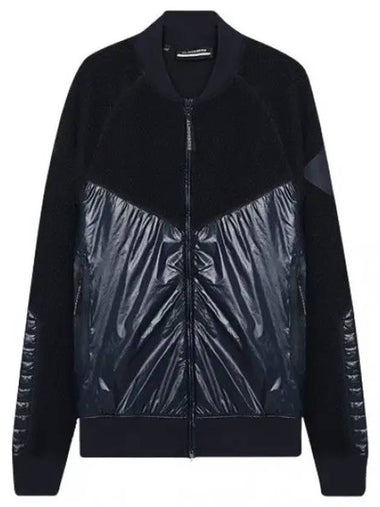 men s pile hybrid jacket - J.LINDEBERG - BALAAN 1