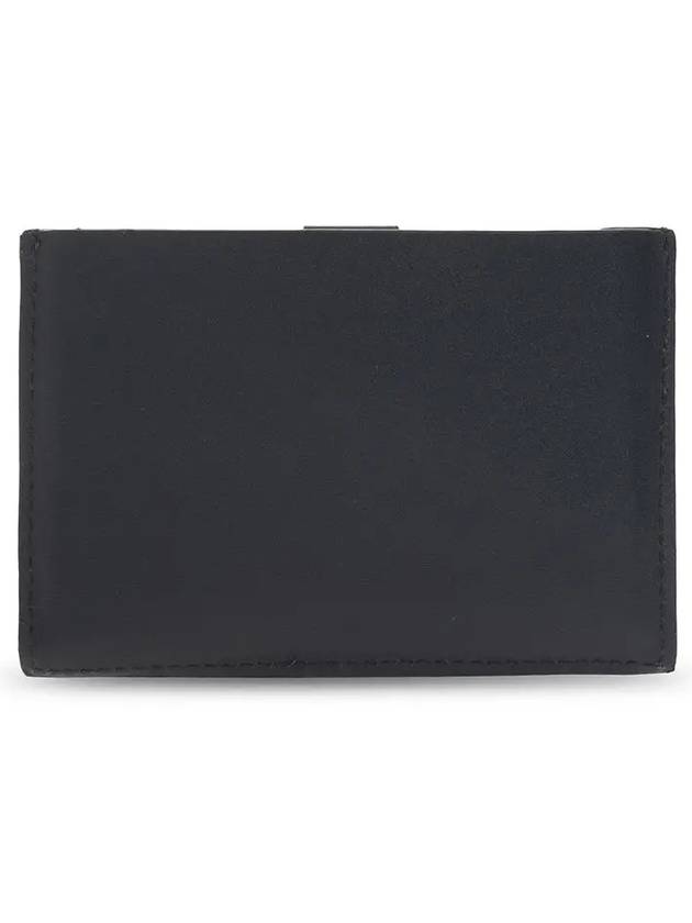 Striped Card Wallet Black - PAUL SMITH - BALAAN 4