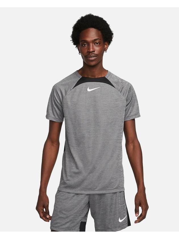 Men's Dri-Fit Academy Short-Sleeve T-Shirt Grey - NIKE - BALAAN 1