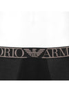 Men's Logo Band Briefs Black - EMPORIO ARMANI - 6