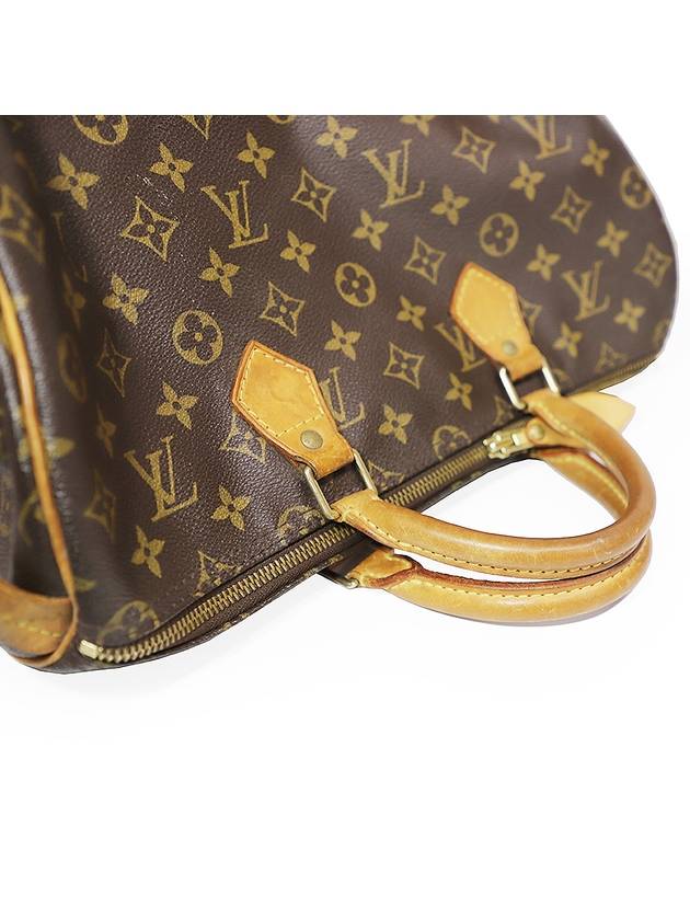 Louis Vuitton M41524 Monogram Canvas Speedy 35 Tote Bag - LOUIS VUITTON - BALAAN 5