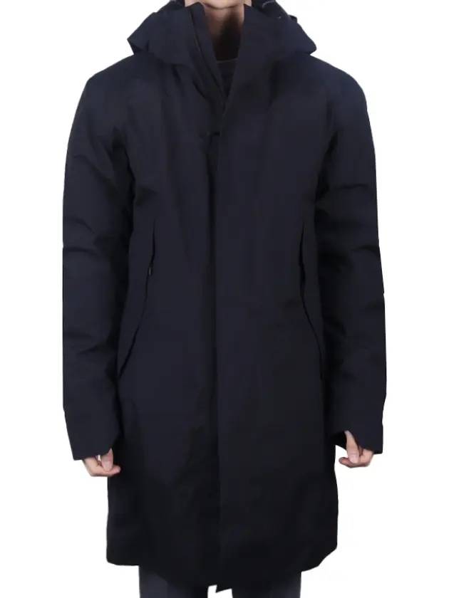 Gore-Tex Monitor Down Single Coat Black - ARC'TERYX - BALAAN 1