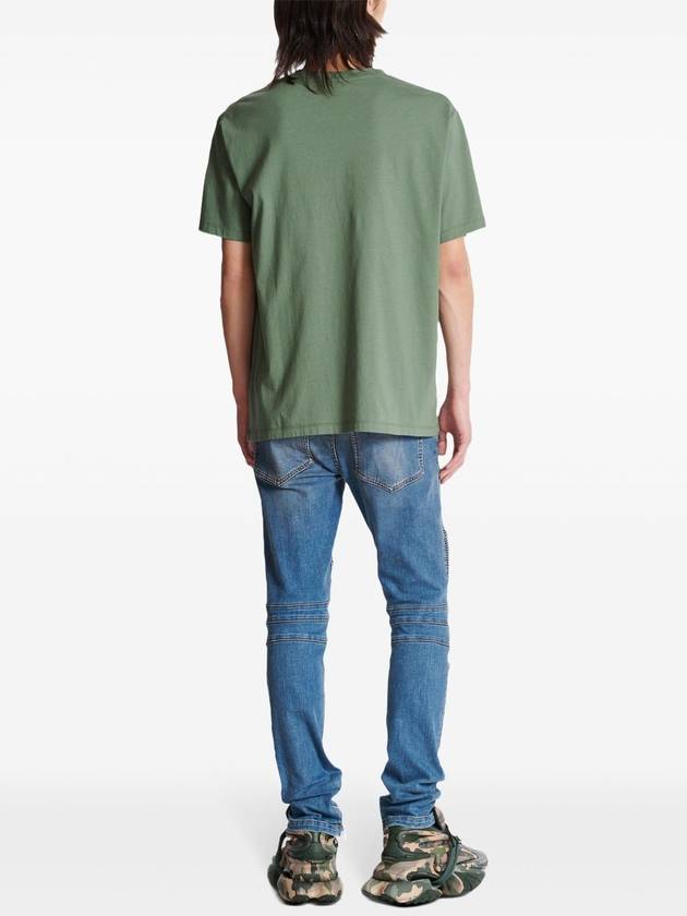 Balmain T-shirts and Polos Green - BALMAIN - BALAAN 4