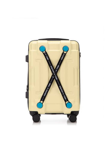 Tank PC Hard Carrier 20-inch Carry-On Vanilla - RAVRAC - BALAAN 1