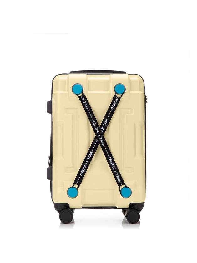 Tank PC Hard Carrier 20-inch Carry-On Vanilla - RAVRAC - BALAAN 2