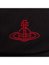 Logo Baseball Cap 81020005 - VIVIENNE WESTWOOD - BALAAN 2