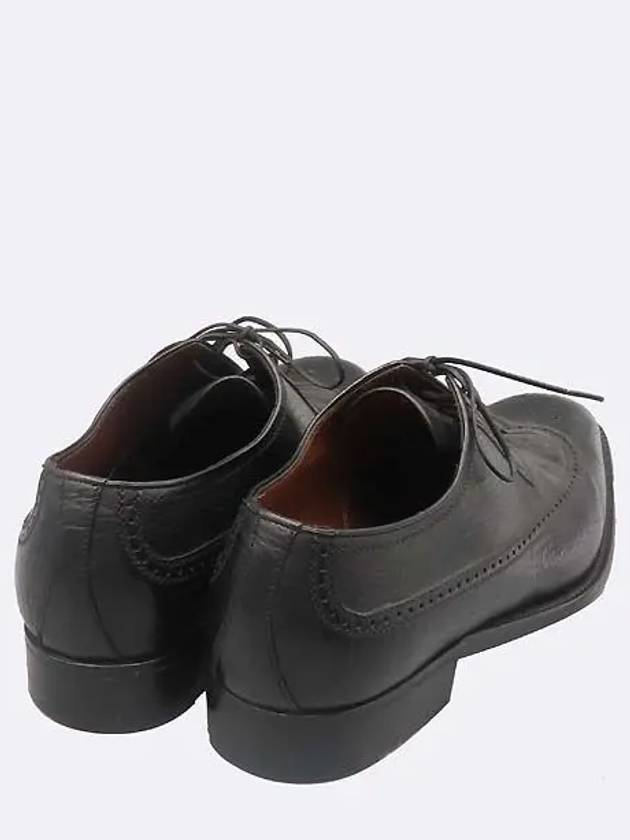 Smith Market A Testoni black shoes men s - A. TESTONI - BALAAN 4