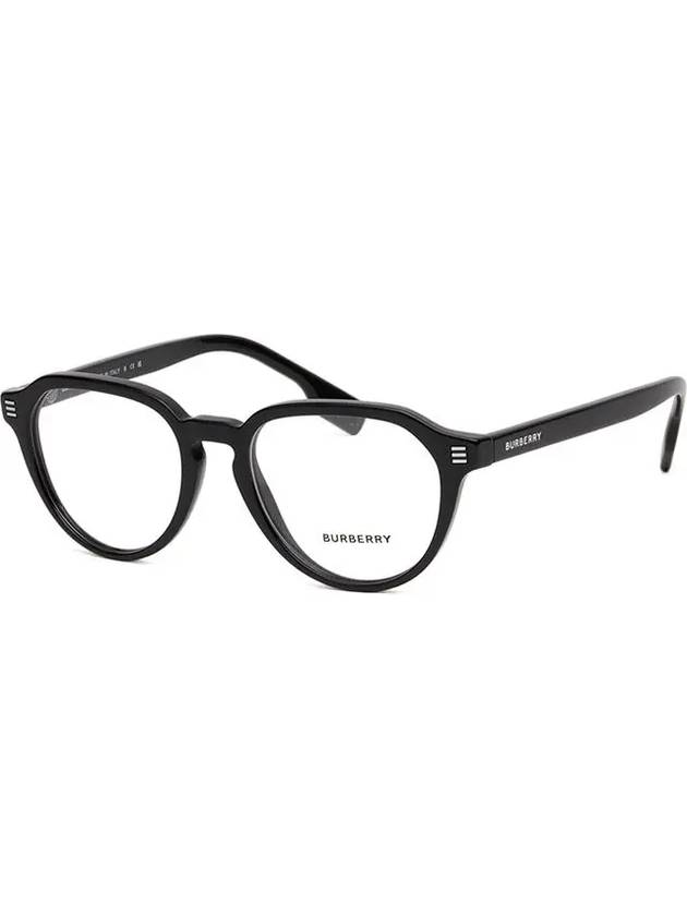 Glasses frame BE2368 3001 ARCHIE black horn rim daily - BURBERRY - BALAAN 7