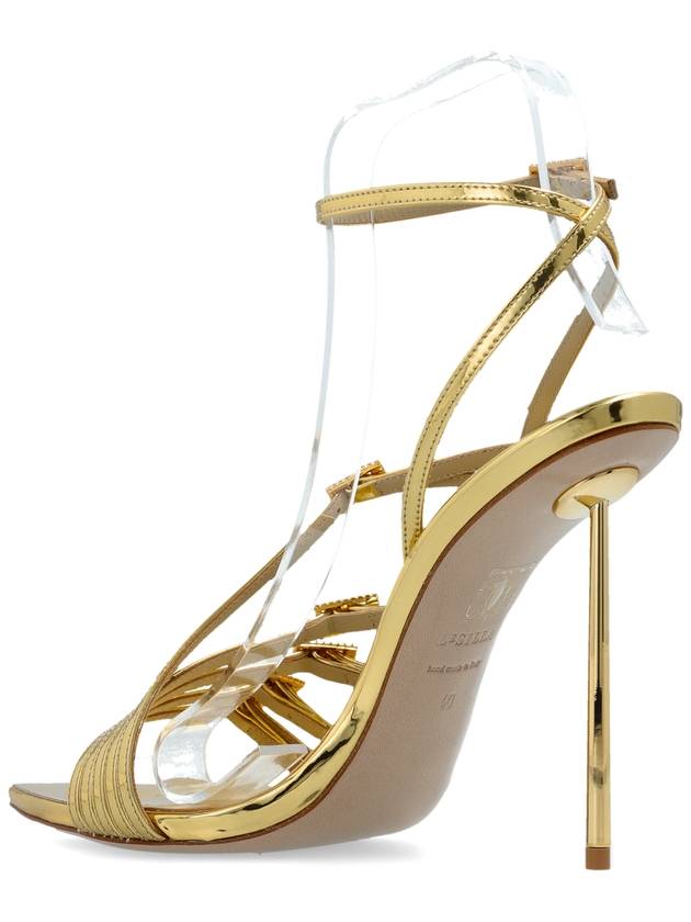 Le Silla Scarlet High-heeled Sandals, Women's, Gold - LE SILLA - BALAAN 5