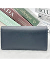 GG Interlocking Long Wallet Black - GUCCI - BALAAN 6