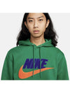 Club Fleece Pullover Hoodie Malachite - NIKE - BALAAN 4