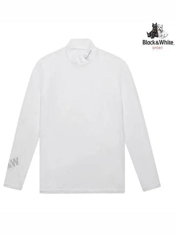 Turtle Base Long Sleeve T-Shirt 6902GAXYWHITE - BLACK&WHITE - BALAAN 1