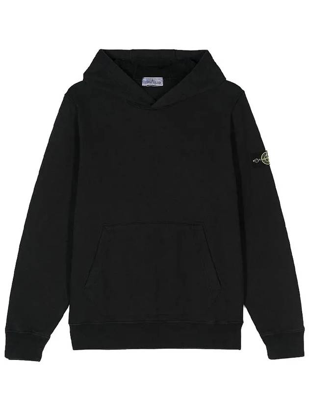 Wapen Logo Hooded Sweatshirt 811661620 V0029 6A - STONE ISLAND - BALAAN 1