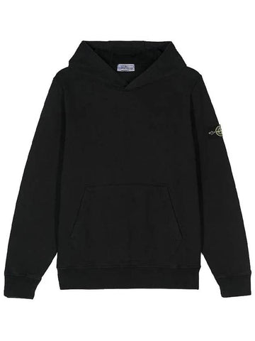 Wapen Logo Hooded Sweatshirt 811661620 V0029 12A - STONE ISLAND - BALAAN 1