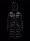 Women's Hermine Hooded Padded Black - MONCLER - BALAAN 2