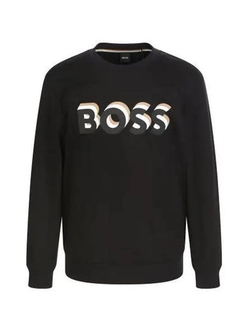 Tricolor logo sweatshirt 50507939 001 - BOSS - BALAAN 1