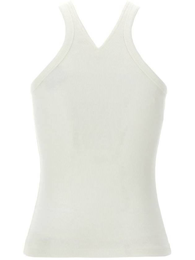 Criss Cross 90 s Sleeveless White - COURREGES - BALAAN 3