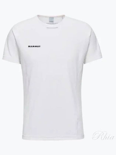 Aenergy FL ​​Short Sleeve T-Shirt White - MAMMUT - BALAAN 2