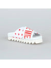 Love Me Heart Slippers White - JOSHUA SANDERS - BALAAN 6